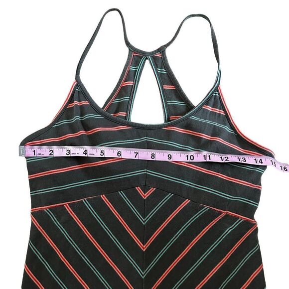 Patagonia ~ Womens Striped Spaghetti Strap dress ~ size Small - Picture 7 of 8